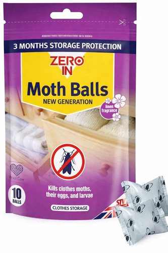 Zero moth balls 20 - zero,