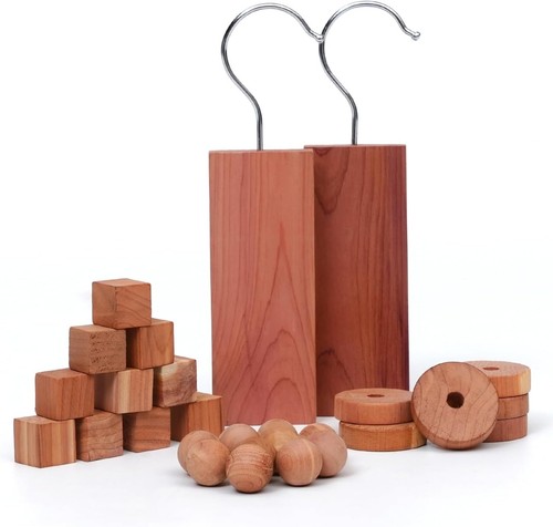 28pcs 100 natural cedarwood - 28pcs, 100%
