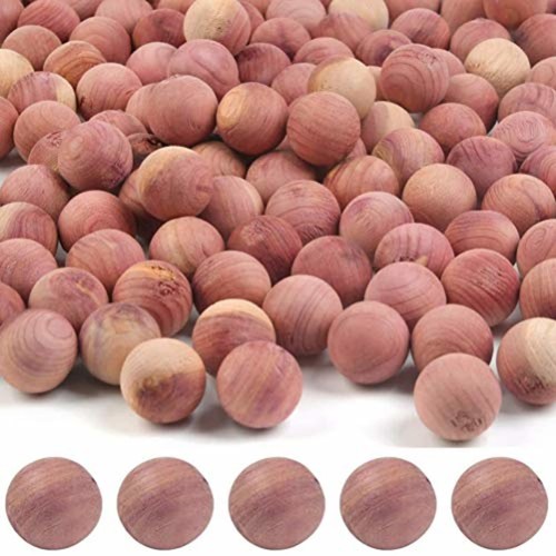 150 pcs natural aromatic cedar - natural,
