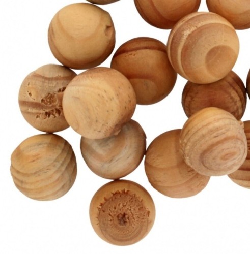 16pcs wood moth - moth, balls