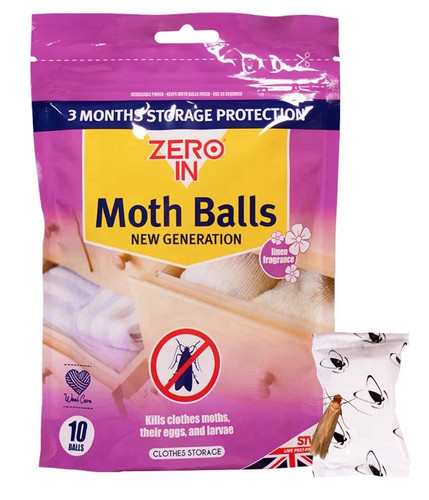 Zero moth balls 20 30 - zero,