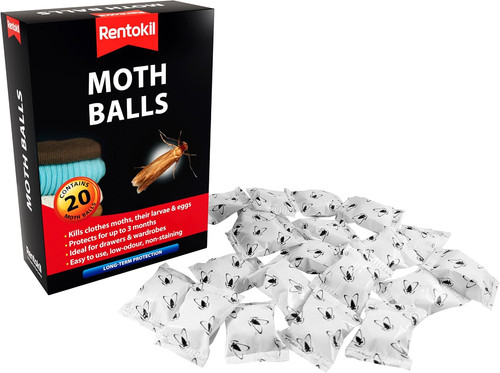Rklpsm97 moth balls pack of - moth, (pack