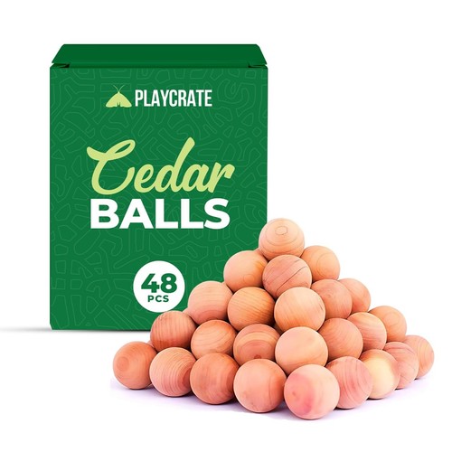 Playcrate pack cedarwood - playcrate, 48-pack