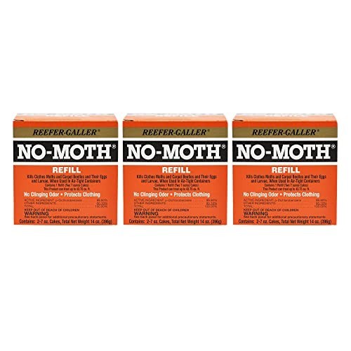 Moth closet hanger - hanger, refills,