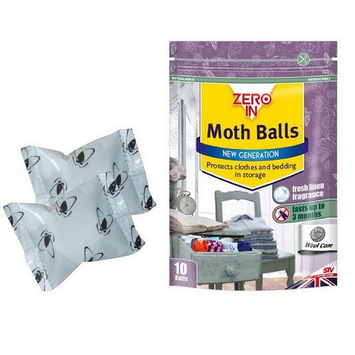 Zero moth balls fresh - zero,