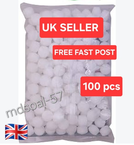 100 pcs natural - natural, moth