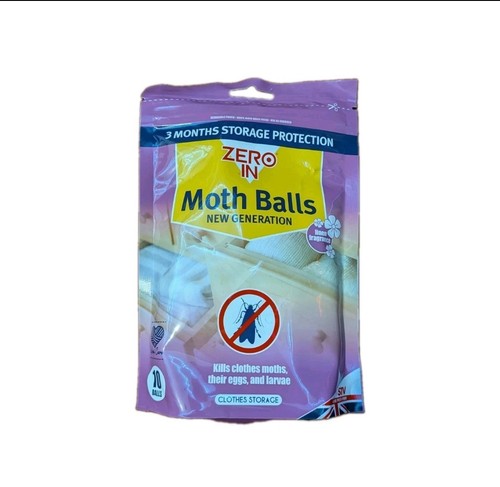 Mothballs pack 10 - pack, of