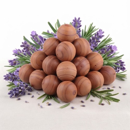 Cedar moth balls - moth, 16