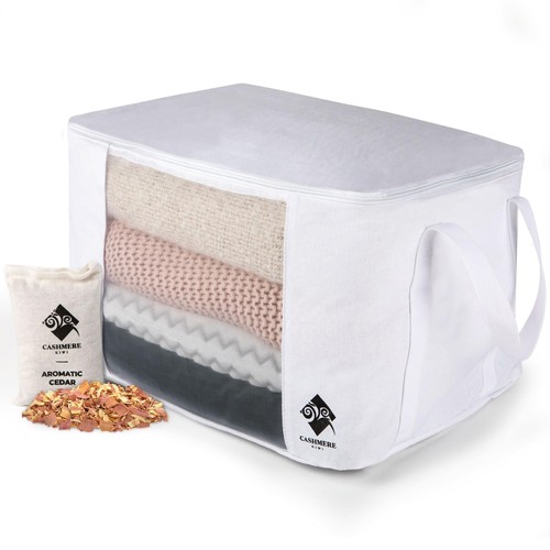 Sweater storage bags with moth - bags,