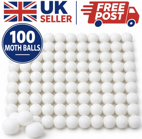 100 natural moth balls for - 100,
