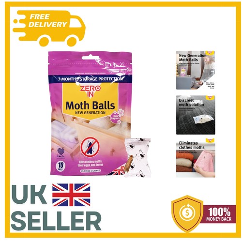 White moth balls pack for - 10-pack,