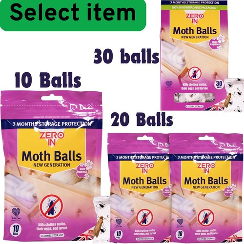 Moth balls new - generation, pack