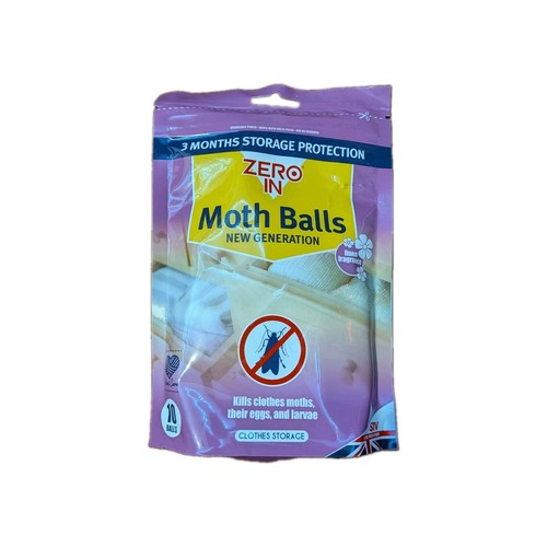 Moth balls pack clothes - moth, 10