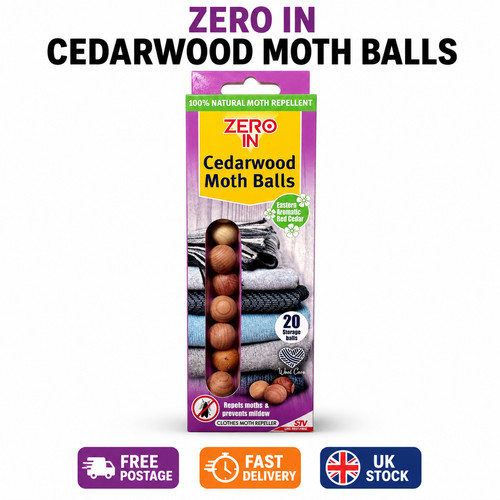 Cedar wood natural moth - cedar,